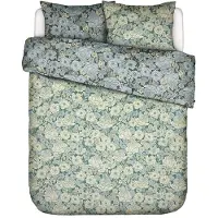Essenza Dekbedovertrek Camille Reef Green Katoen-260 x 200 / 220 cm | Extra Breed