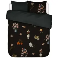 Essenza Dekbedovertrek Amadee Black Satijn-140 x 200 / 220 cm | 1-Persoons