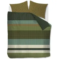 Beddinghouse Jorren Dekbedovertrek Green 240x200/220 cm