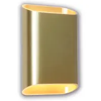Artdelight Wandlamp Diaz Small H 15 cm goud