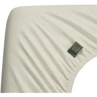 Beddinghouse Dutch Design Split Topper Hoeslaken Off-White (Jersey Lycra)-200 x 200/220 cm