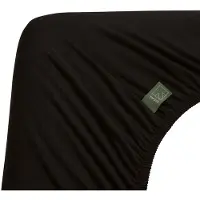 Beddinghouse Dutch Design Split Topper Hoeslaken Zwart (Jersey Lycra)-180 x 200/220 cm
