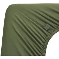 Beddinghouse Dutch Design Split Topper Hoeslaken Groen (Jersey Lycra)-180 x 200/220 cm
