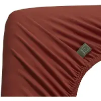 Beddinghouse Dutch Design Split Topper Hoeslaken Rood (Jersey Lycra)-180 x 200/220 cm