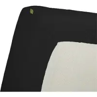 Beddinghouse Dutch Design Topper Hoeslaken Zwart (Jersey Lycra)-180 x 200/220 cm