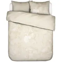 Essenza Dekbedovertrek Floor Oyster Satijn-140 x 200 / 220 cm | 1-Persoons