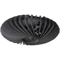 Blij Design Plafondlamp Swan Ø 48 cm zwart