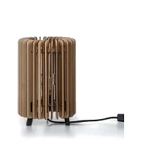 Blij Design Tafellamp Edge Ø 19,5 cm naturel