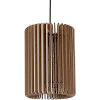 Blij Design Hanglamp Edge Ø 26 cm naturel