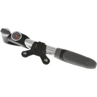 Sks Injex Control Mini Pomp, zwart/zilver
