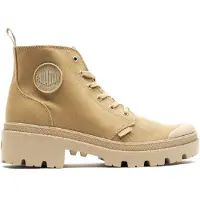 Palladium Veterlaarsjes 'Pallabase' donkerbeige