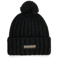 Napapijri Muts 'FEA' lichtbeige / koraal / zwart