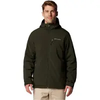 Columbia Sportswear Jas Columbia Men Gate Racer II Softshell Greenscape-L