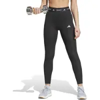 Adidas Sportbroek 'Stash' zwart / wit