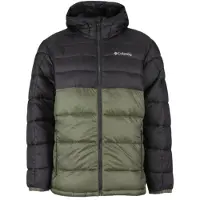 Columbia Buck Butte II Insulated Hooded Jacket Heren Outdoorjas - Stone Green, Shark