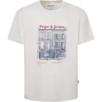 Pepe Jeans Shirt 'SOREN' blauw / rood / offwhite