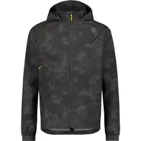 Agu Compact Regenjas Commuter Heren - Zwart - XXL - Reflecterend