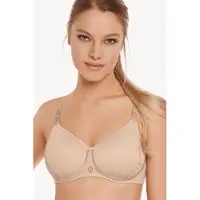 Lisca Beige beugelloze BH serie Ivonne B - E | Maat 70