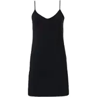 Pastunette Zwart nachthemd | Maat XXXL