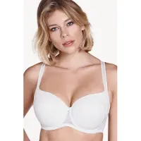 Lisca Voorgevormde bh Evelyn | Maat: 95B | Kleur: Wit