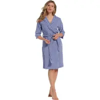 Pastunette Licht blauwe badstof dames badjas | Maat M