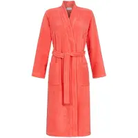 Ringella Luxe badstof badjas oranje uniseks | Maat S
