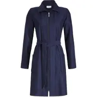 Ringella Stoere dames badjas blauw | Maat 48