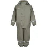 Color Kids Regenkleidung m. Träger - PU - Vetiver - - 1 Jahr (80) - Regenkleidung
