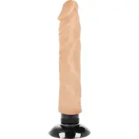 BaseCock | Basecock Realistic Vibrator 2-1 Flesh 20cm