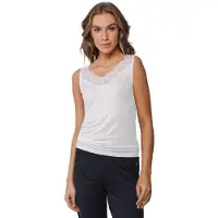 Pastunette Slaapshirt Dames | Maat: XXL | Kleur: Sneeuw Wit