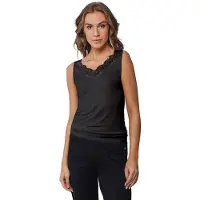Pastunette Slaapshirt Dames | Maat: S | Kleur: Zwart
