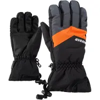 Ziener - Lett AS Glove Junior - Handschoenen 5, zwart