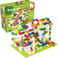 Hubelino Knikkerbaan Mega Bouwset, 585dlg.