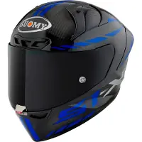 Suomy SuomyS1-XRGPCarbonHypersonicE06ZwartBlauwIntegraalhelm Maat S
