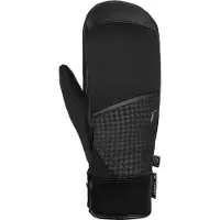 Reusch Mara R-TEX XT - Mitten - ThermoHood technologie - Zwart/grijs - maat 6.5