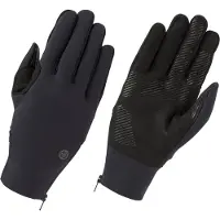 Agu Neoprene Light Handschoenen Lange Vingers Essential Rits - Zwart - XXL