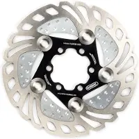 Elvedes Remschijf Crx14 140 Mm 6 Gaats Staal Zilver/zwart