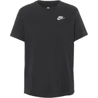 Nike Shirt 'Club Essential' zwart / wit