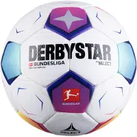 Derbystar Bundesliga Brillant Replica v23 FIFA Basic Ball 162008C, Unisex, Wit, Bal naar voetbal, maat: 5