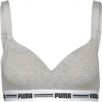 Puma BH grijs gemêleerd / zwart