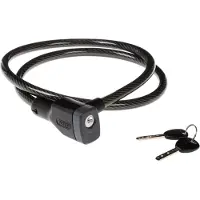 ABUS Kabelslot Racer 6412K - Fietsslot - Stalen kabel met kunststof omhulling - beveiligingsniveau 4 - 120 cm