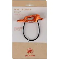 Mammut - Wall Alpine Belay - Zekeringsapparaat oranje