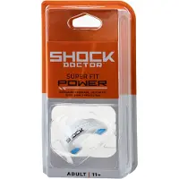 Shock Doctor Super Fit Power All Sports Mouthguard Transparant