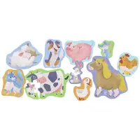 Hape Boerderij-Puzzel 1 St