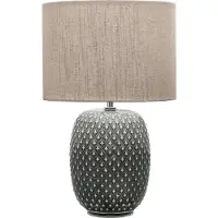 Pauleen Pretty Classy - Tafellamp - E27 - 60W - Grijs - Beige