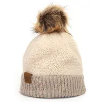 I'm Dutch Gebreide Teddy Muts St. Moritz Natural