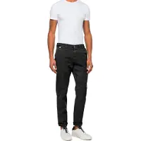 Replay Chino 'BENNI' zwart