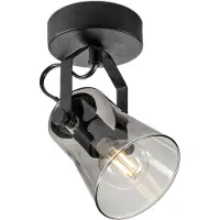 Home Sweet Home Opbouwspot Edge Zwart 5,3w