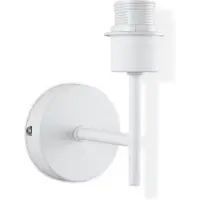 Home Sweet Home wandlamp Mati wit rond 40W