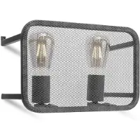 Home Sweet Home wandlamp Weave 2L - zwart